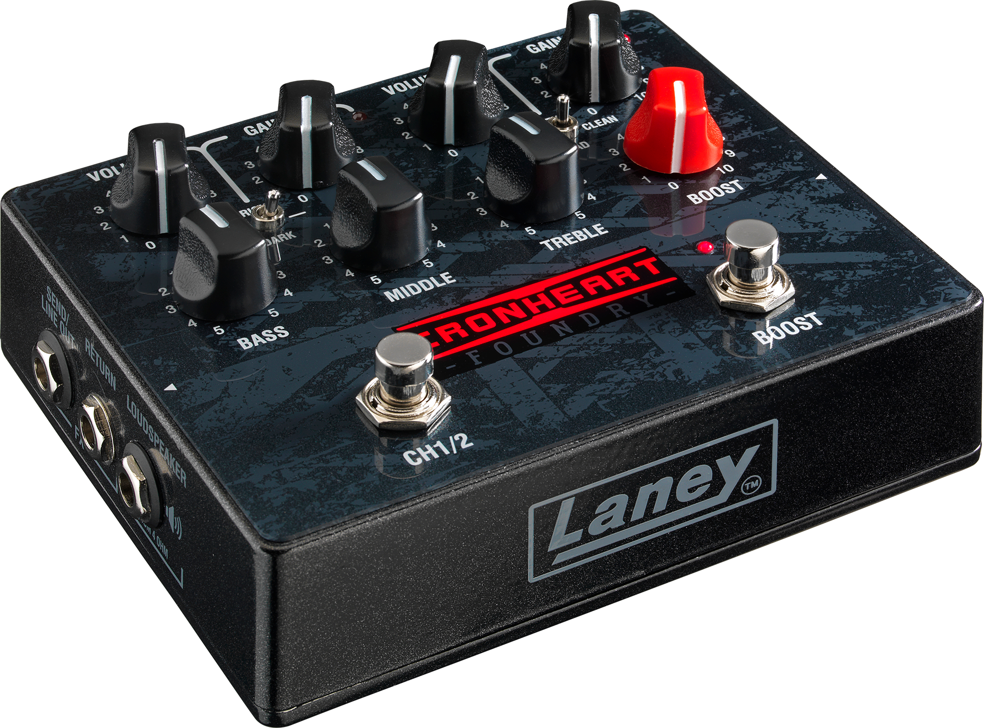 Laney Ironheart LOUD Pedal Amplifier