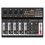 Italian Stage 2MIX6FXU 6 -Channel Stereo Mixer