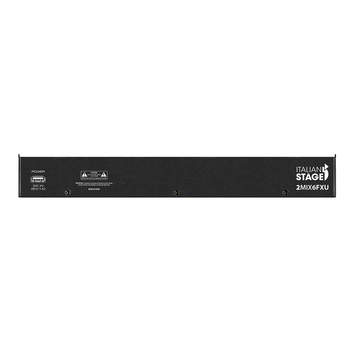 Italian Stage 2MIX6FXU 6 -Channel Stereo Mixer