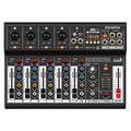 Italian Stage 2MIX6FXU 6 -Channel Stereo Mixer