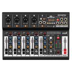 Italian Stage 2MIX6FXU 6 -Channel Stereo Mixer