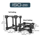 Iso Acoustics ISO-200 Monitor/Speaker Isolation Stand Pair - Large