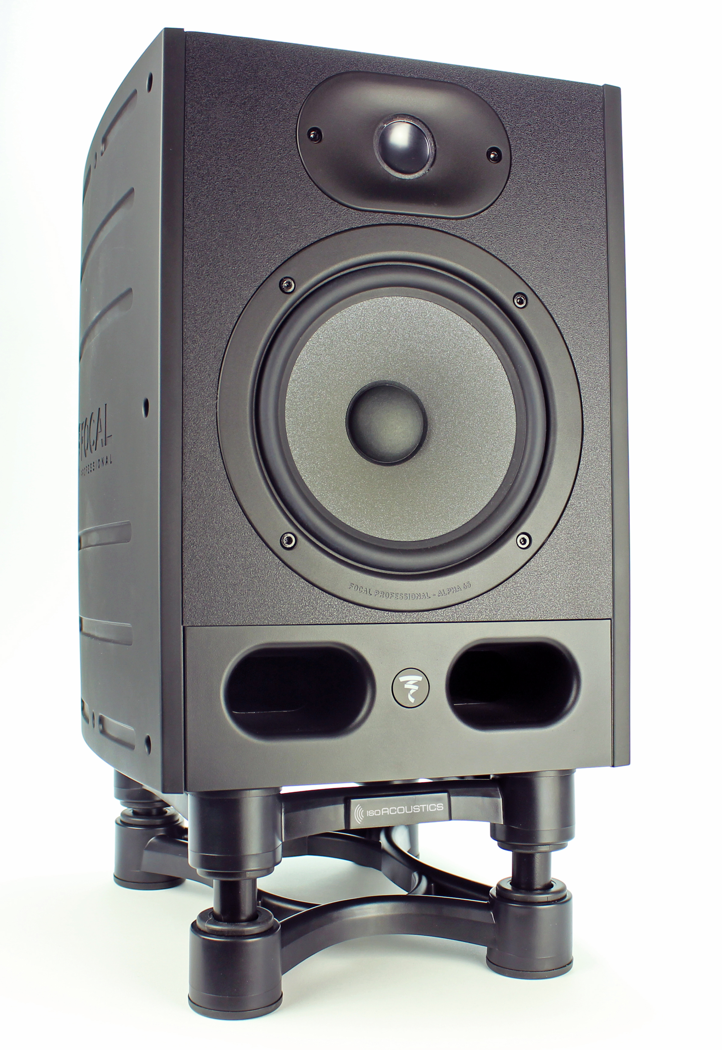 Iso Acoustics ISO-200 Monitor/Speaker Isolation Stand Pair - Large
