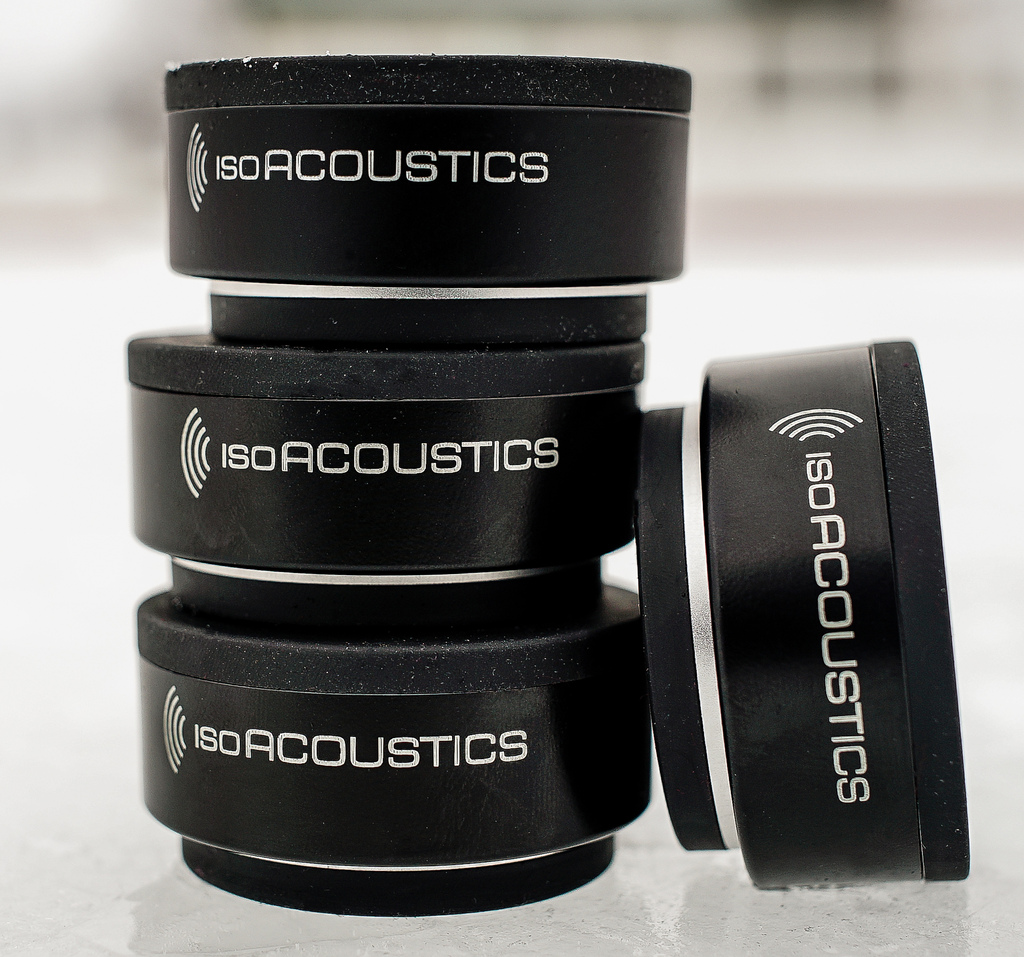 Iso Acoustics ISO-PUCK Isolation Puck Pack of 2