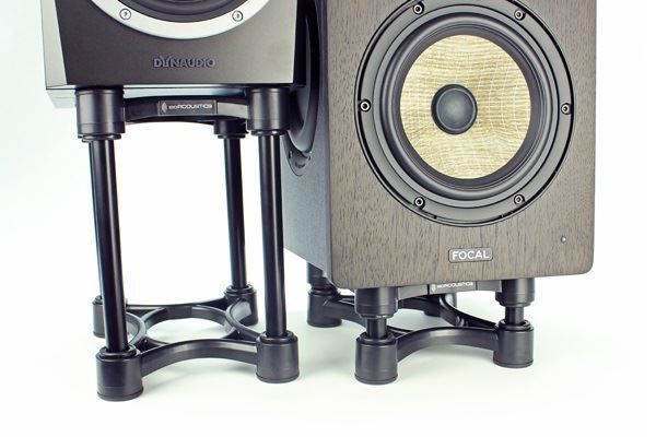 Iso Acoustics ISO-155 Monitor/Speaker Isolation Stand Pair - Medium