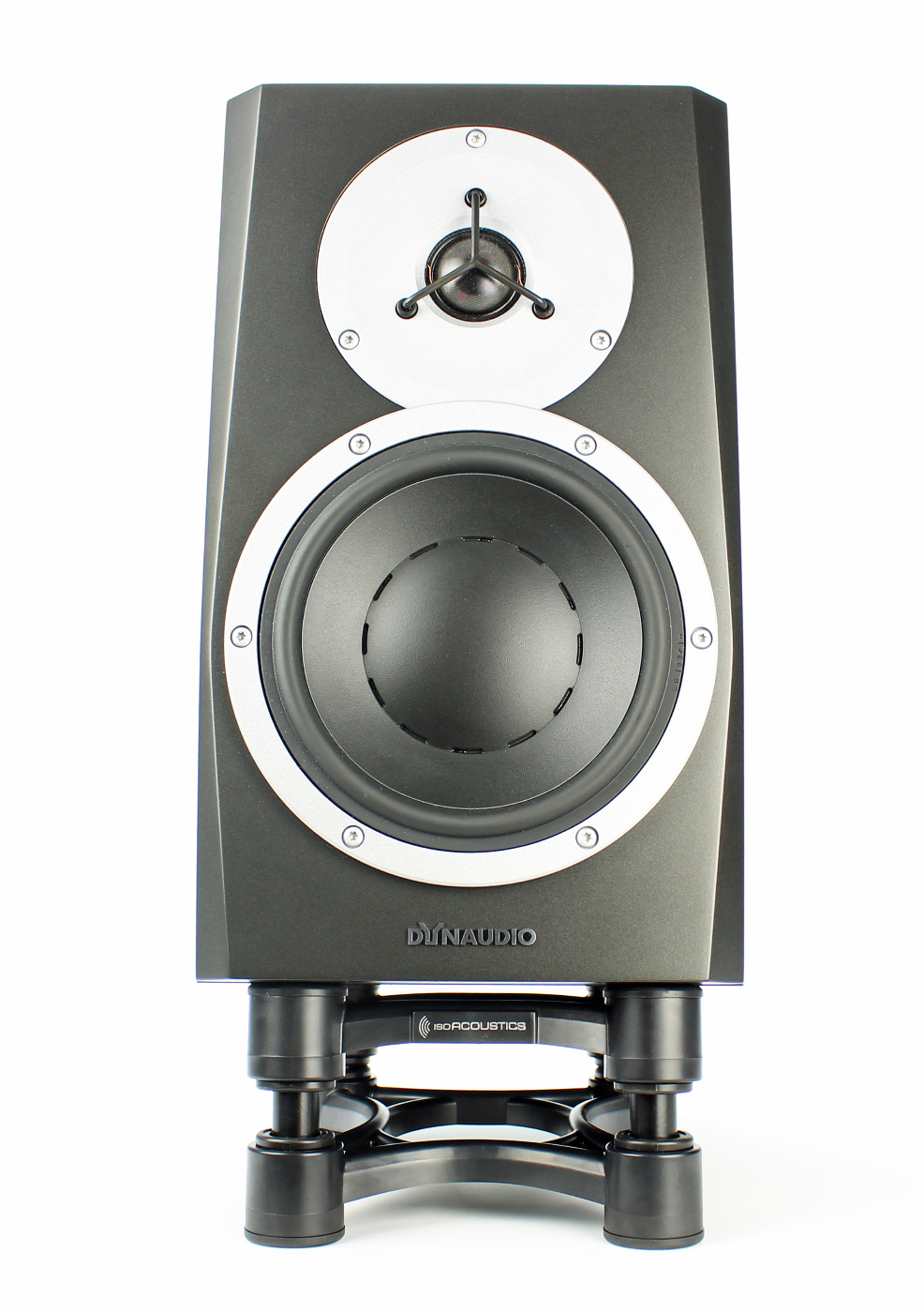 Iso Acoustics ISO-155 Monitor/Speaker Isolation Stand Pair - Medium