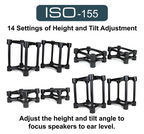 Iso Acoustics ISO-155 Monitor/Speaker Isolation Stand Pair - Medium
