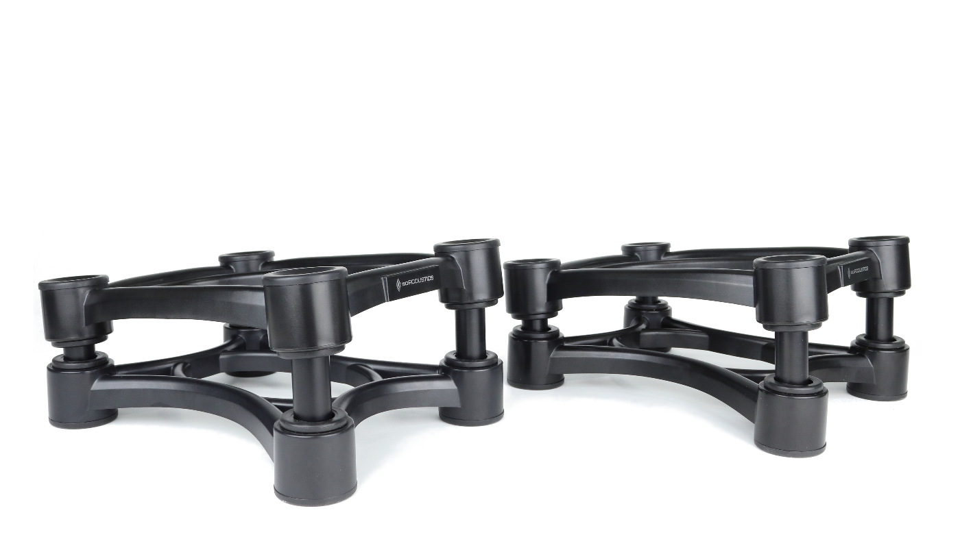 Iso Acoustics ISO-200 Monitor/Speaker Isolation Stand Pair - Large