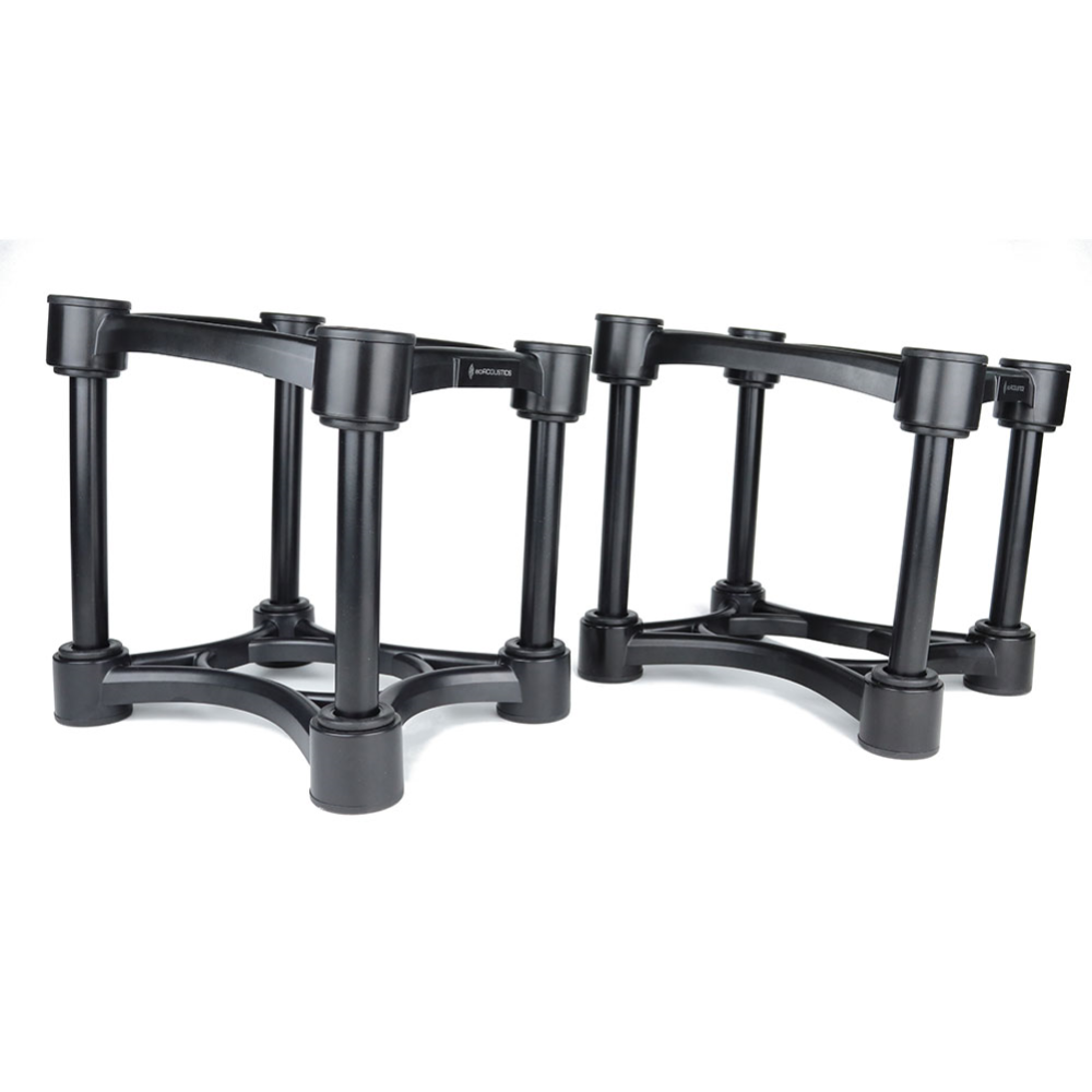 Iso Acoustics ISO-200 Monitor/Speaker Isolation Stand Pair - Large