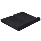 AVE ISOPAD-5 studio monitor pad for audio equipment, providing vibration isolation and stability for studio monitors.