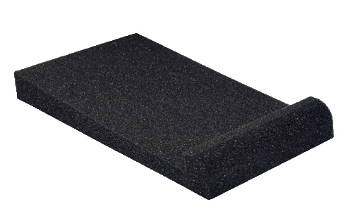 AVE ISOPAD-5 studio monitor pad for speaker isolation and vibration reduction, designed for professional studio monitor setup.