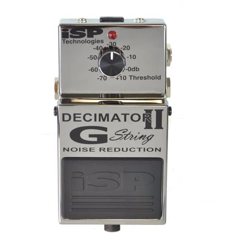 ISP Technologies Decimator II G-String Guitar Effects Pedal – Mega