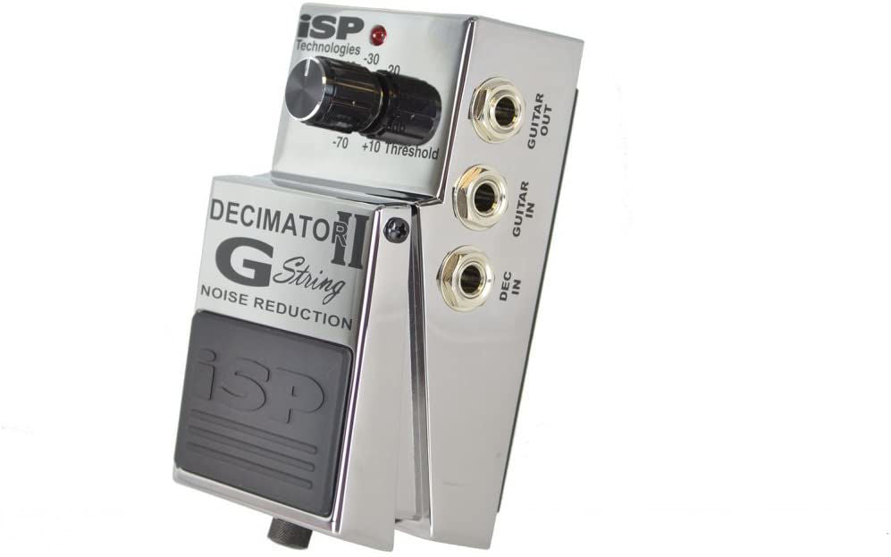 ISP Technologies Decimator II G-String Guitar Effects Pedal – Mega