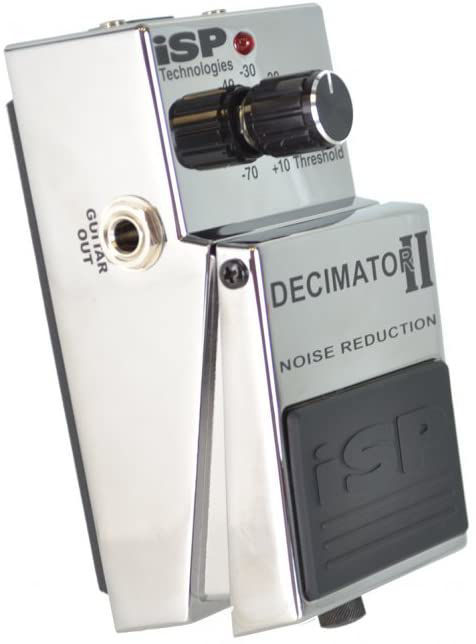 ISP Technologies Decimator II Noise Reduction Pedal