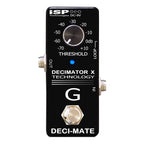 ISP Technologies Deci-Mate G Micro Noise Reduction Pedal with Loop Connections