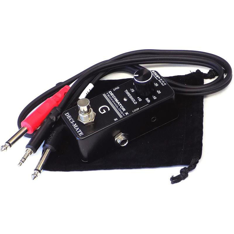 ISP Technologies Deci-Mate G Micro Noise Reduction Pedal with Loop Connections