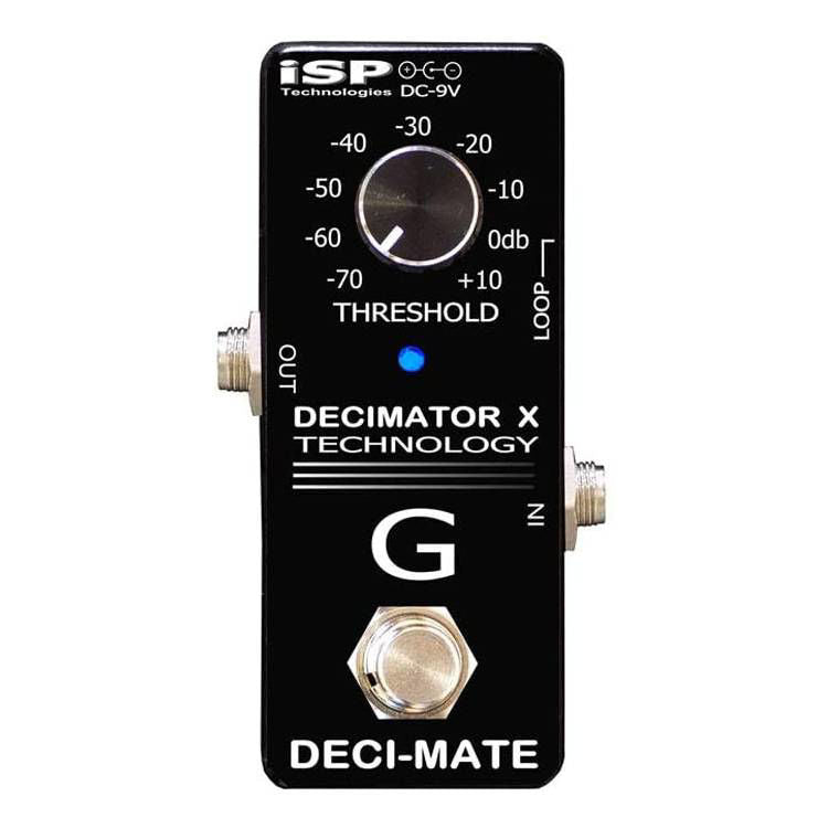 ISP Technologies Deci-Mate Micro Decimator Noise Reduction Pedal