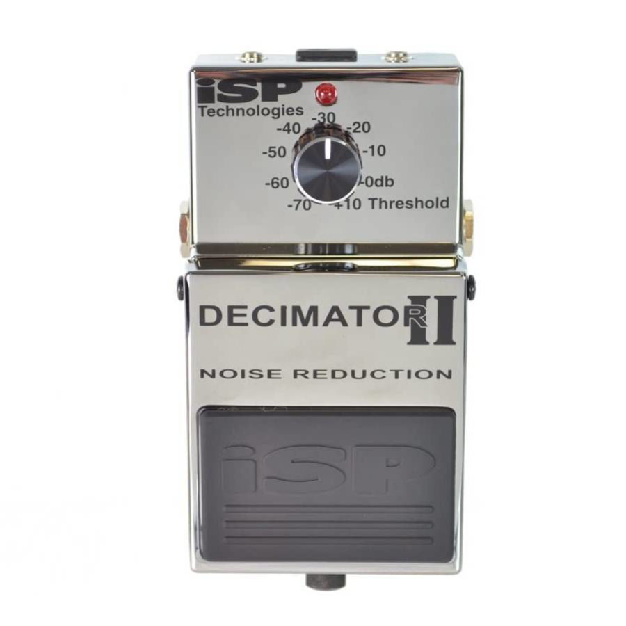 ISP Technologies Decimator II Noise Reduction Pedal