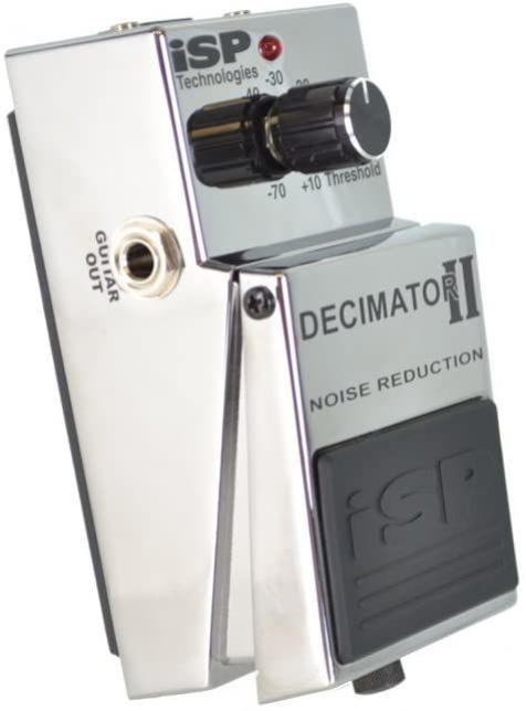 ISP Technologies Decimator II Noise Reduction Pedal