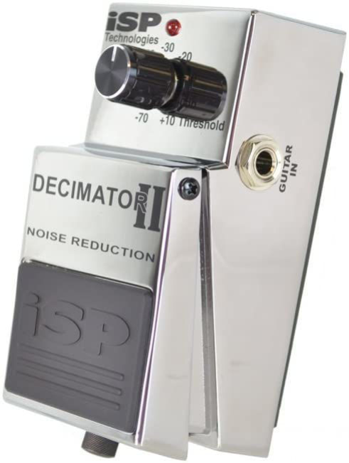 ISP Technologies Decimator II Noise Reduction Pedal