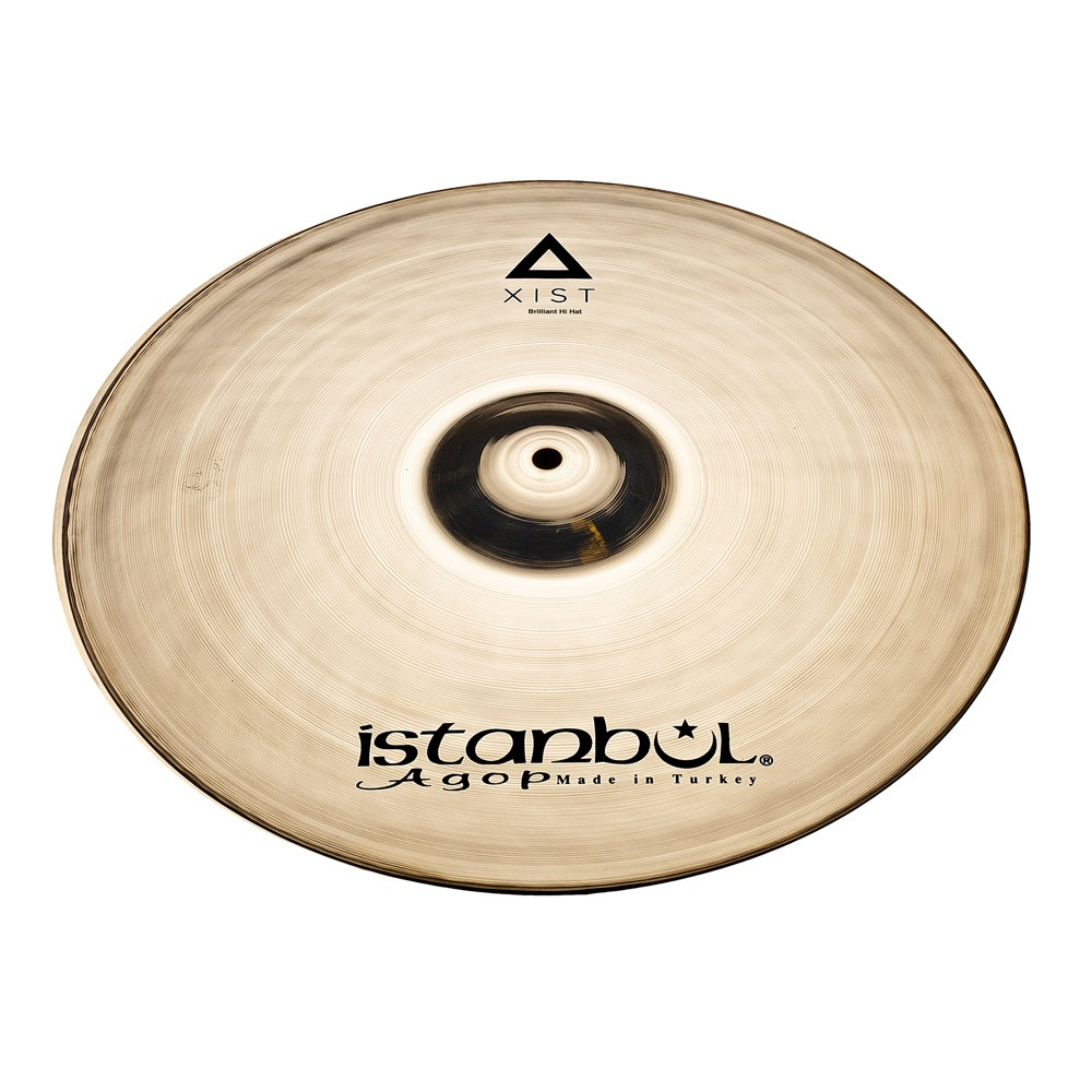 Istanbul Istanbul Agop Xist Brilliant Cymbal Set 3 Piece Set with Bonus Hardcase