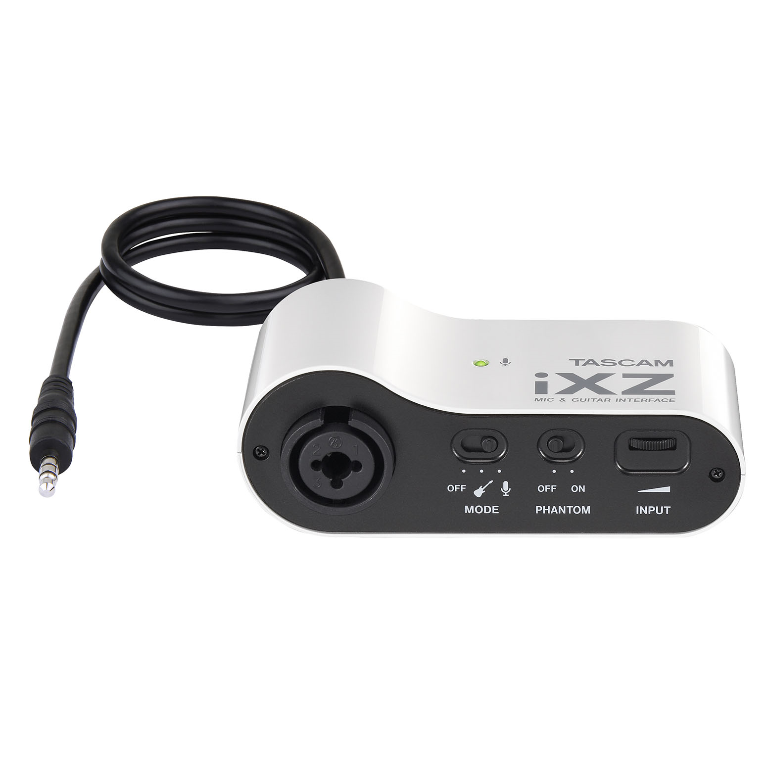 Tascam IXZ Mic/Instrument Interface for iPad/iPhone/iPod