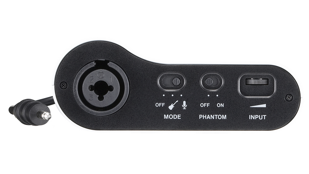 Tascam IXZ Mic/Instrument Interface for iPad/iPhone/iPod