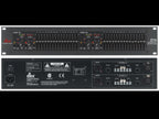 DBX 2215 Dual Channel 2/3 Octave Graphic Equalizer/Limiter
