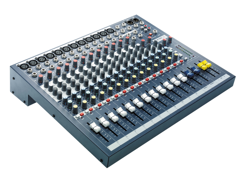 Soundcraft EPM12 High-Performance 12-Channel Analog Mixer