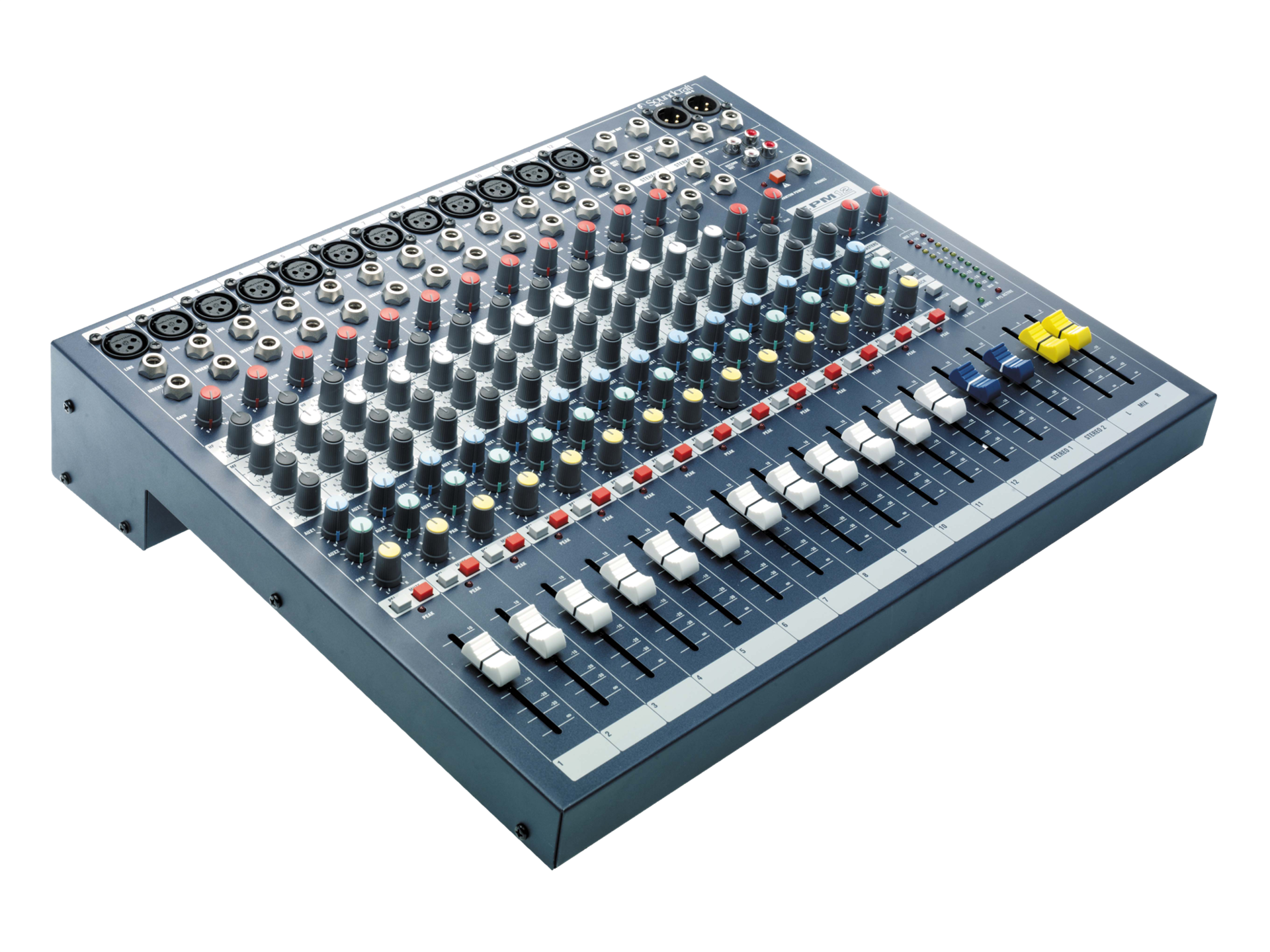 Soundcraft EPM12 High-Performance 12-Channel Analog Mixer