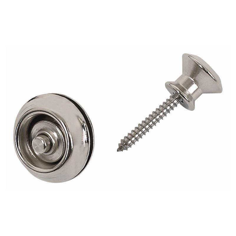 Jim Dunlop Dual Design Straplok (nickel)