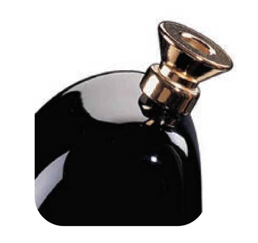 Jim Dunlop J105BR Traditional Design Straplock with Extra Wide Flange - Brass