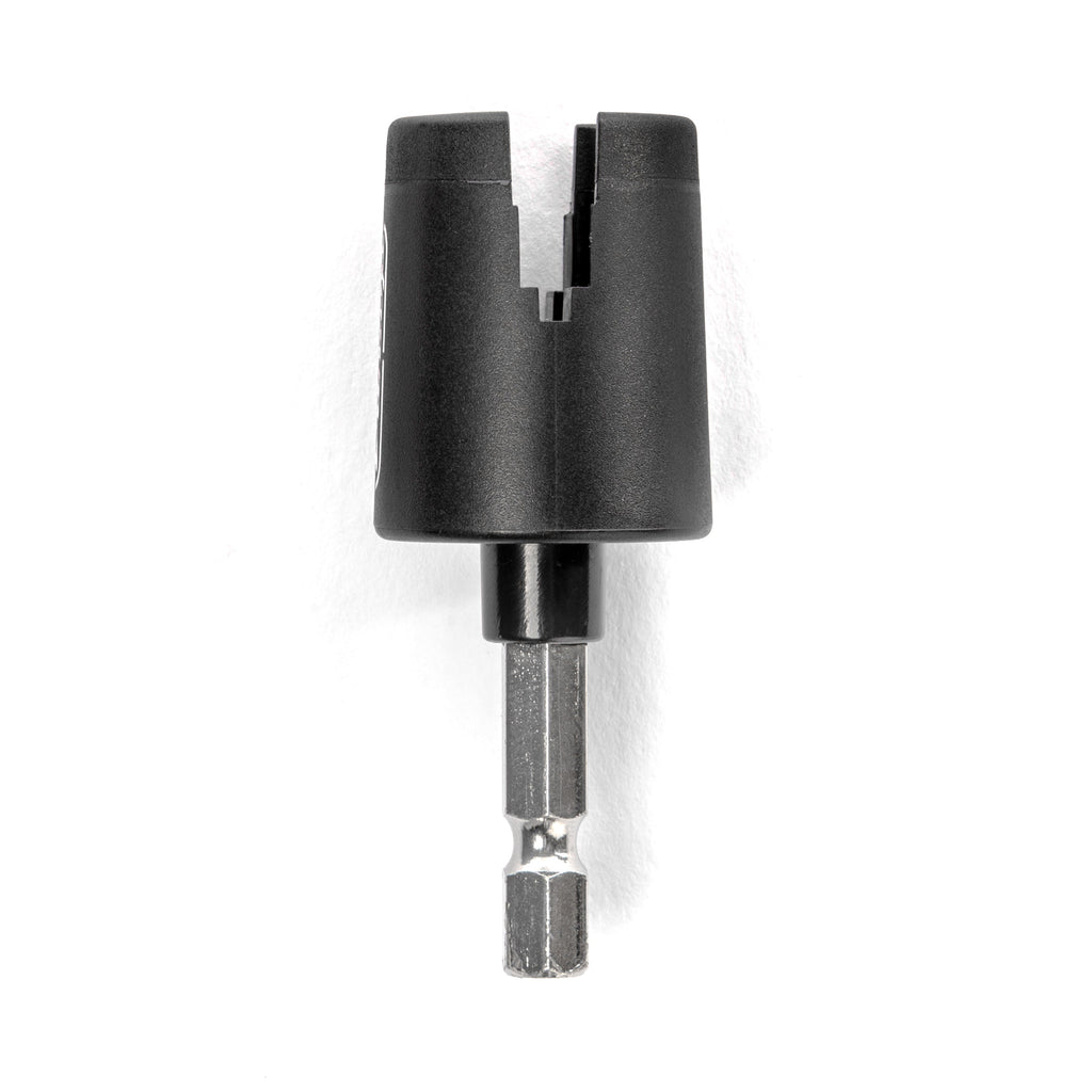 Jim Dunlop Universal Bit String Winder for guitar strings, compact guitar accessory with ergonomic design, by Dunlop.