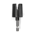 Jim Dunlop Universal Bit String Winder for guitar strings, compact guitar accessory with ergonomic design, by Dunlop.