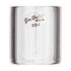 Jim Dunlop 204 Medium Wall Glass Slide for Guitar - Short Knuckle