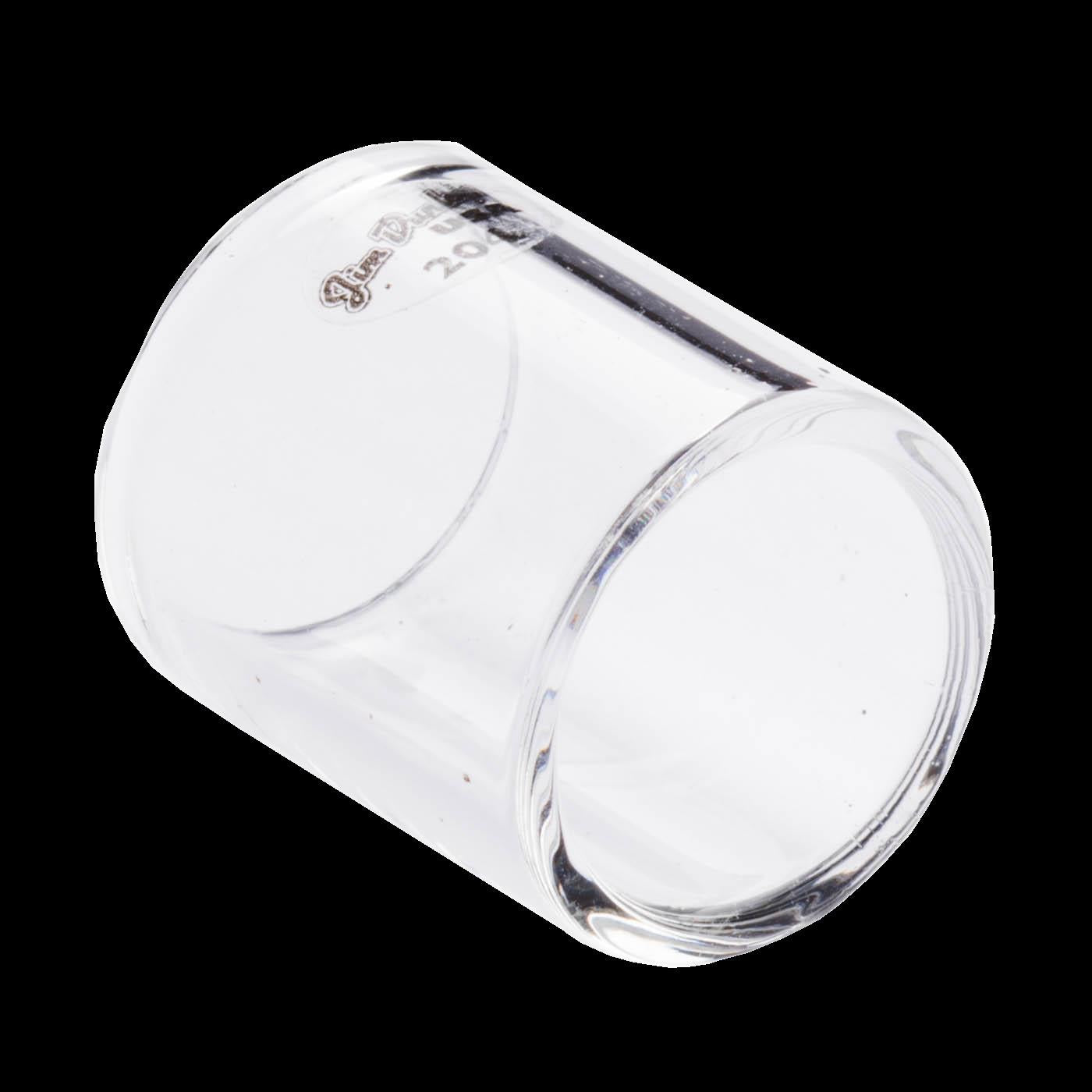 Jim Dunlop 204 Medium Wall Glass Slide for Guitar - Short Knuckle