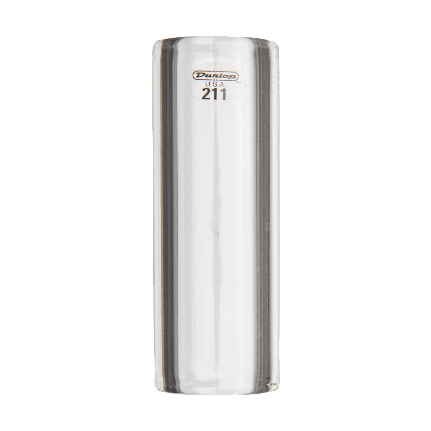 Jim Dunlop 211 Heavy Wall Glass Slide for Guitar - Small