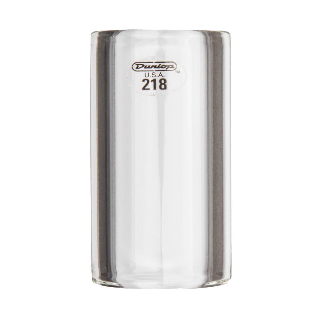 Jim Dunlop 218 Heavy Wall Glass Slide for Guitar - Medium Short