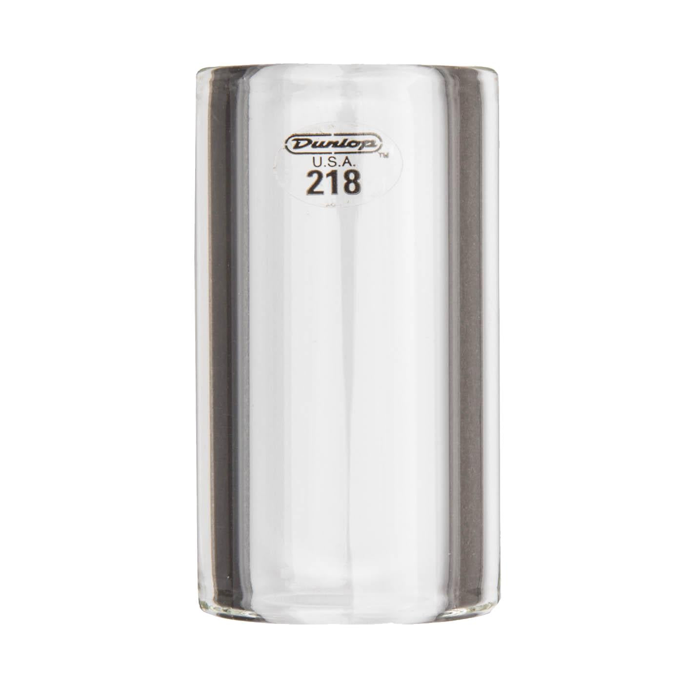 Jim Dunlop 218 Heavy Wall Glass Slide for Guitar - Medium Short