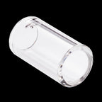 Jim Dunlop 218 Heavy Wall Glass Slide for Guitar - Medium Short