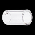 Jim Dunlop 218 Heavy Wall Glass Slide for Guitar - Medium Short