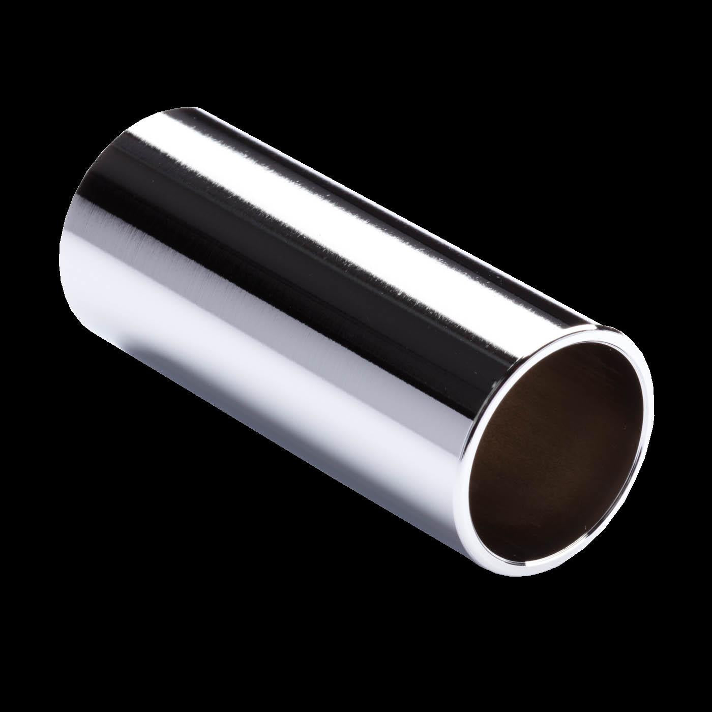 Jim Dunlop 220 Medium Wall Chrome Slide for Guitar - Medium