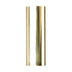 Jim Dunlop 222 Medium Wall Brass Slide for Guitar - Medium