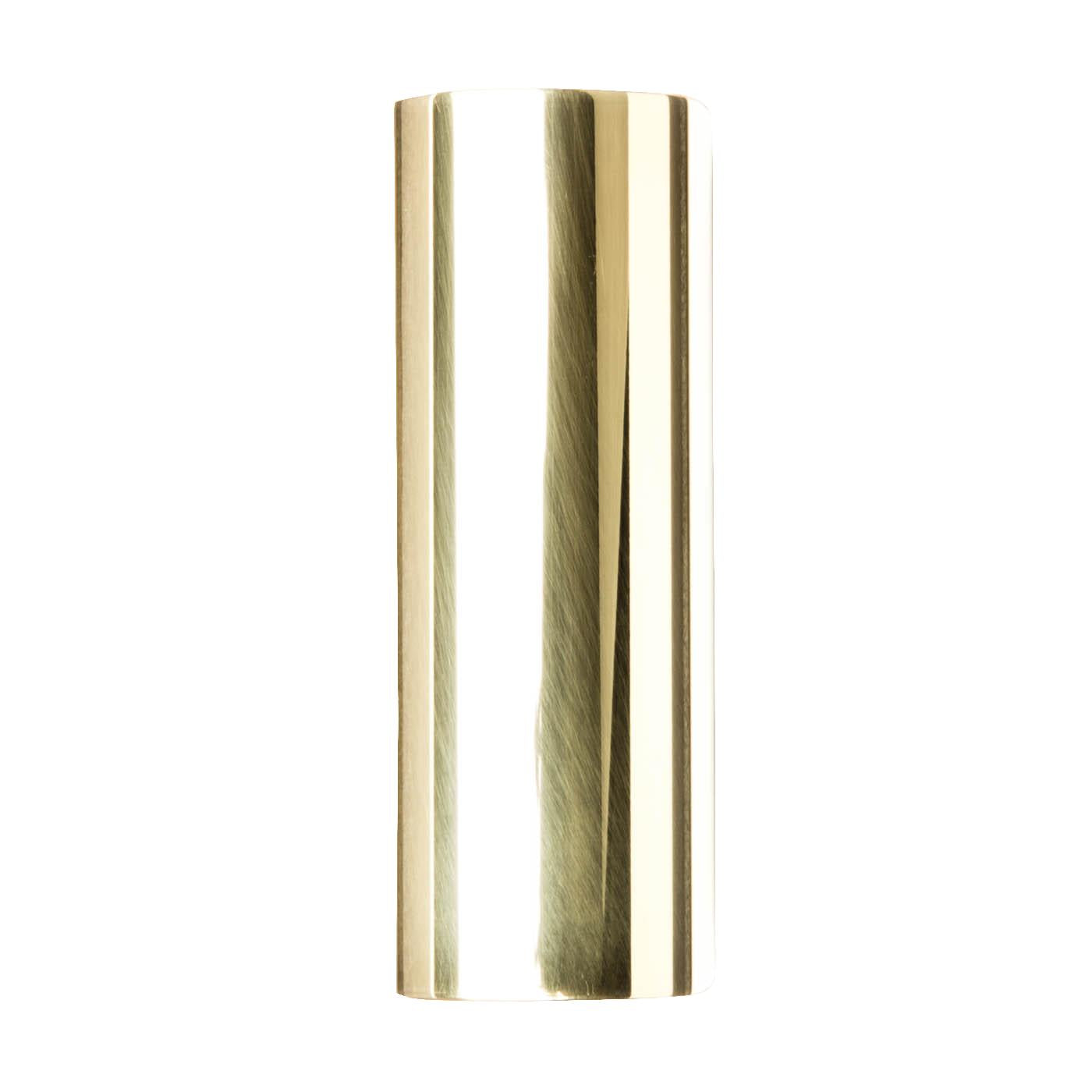 Jim Dunlop 222 Medium Wall Brass Slide for Guitar - Medium