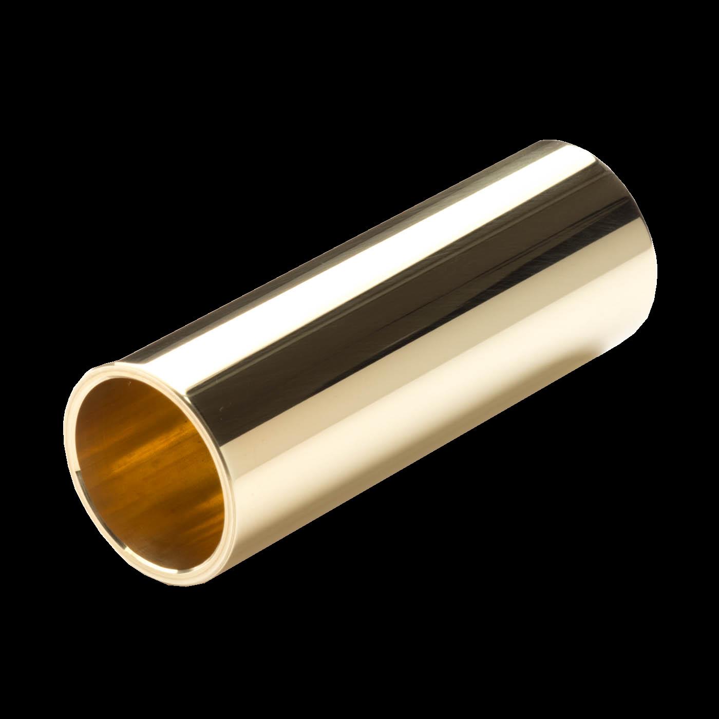 Jim Dunlop 222 Medium Wall Brass Slide for Guitar - Medium