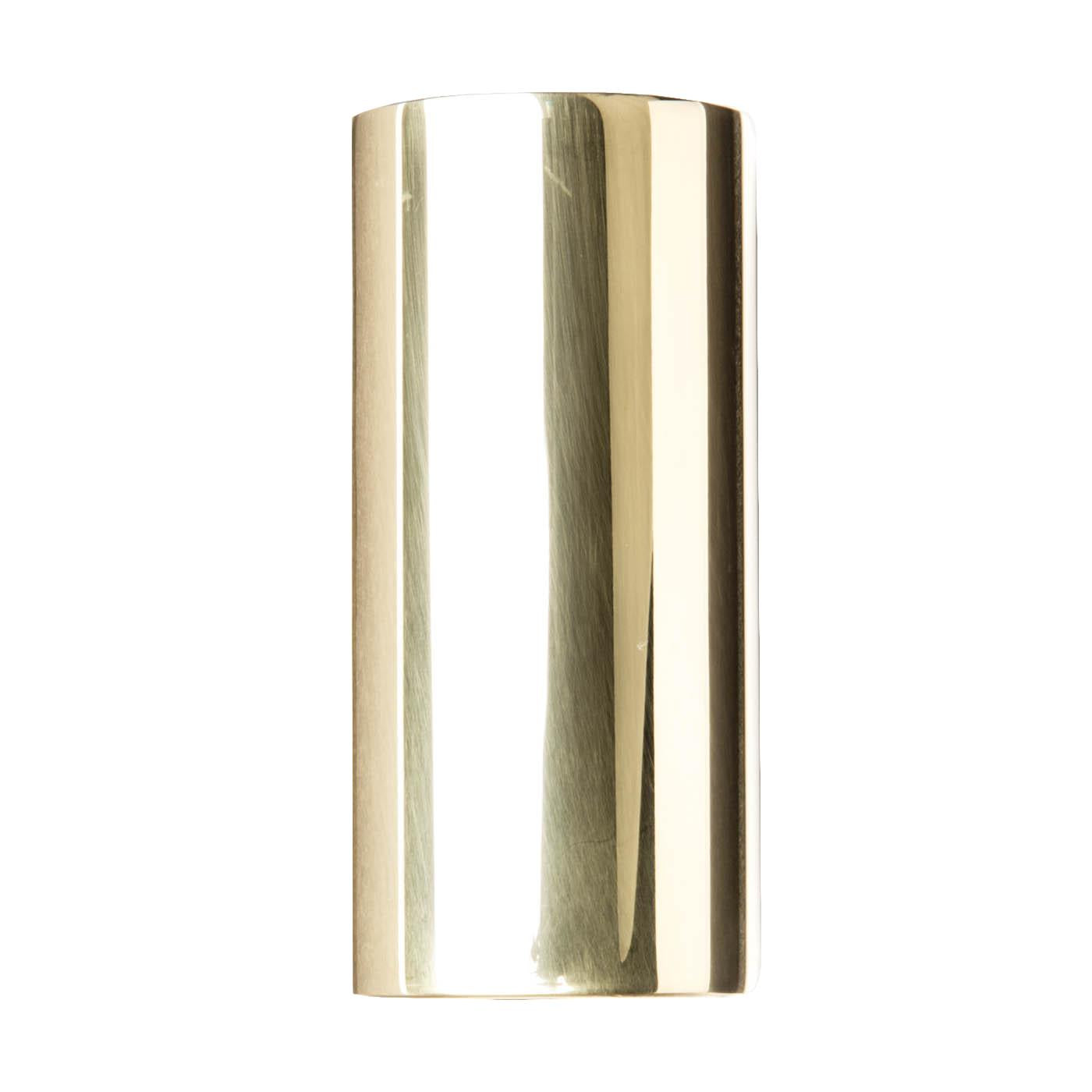 Jim Dunlop 224 Heavy Wall Brass Pro Slide for Guitar - Medium