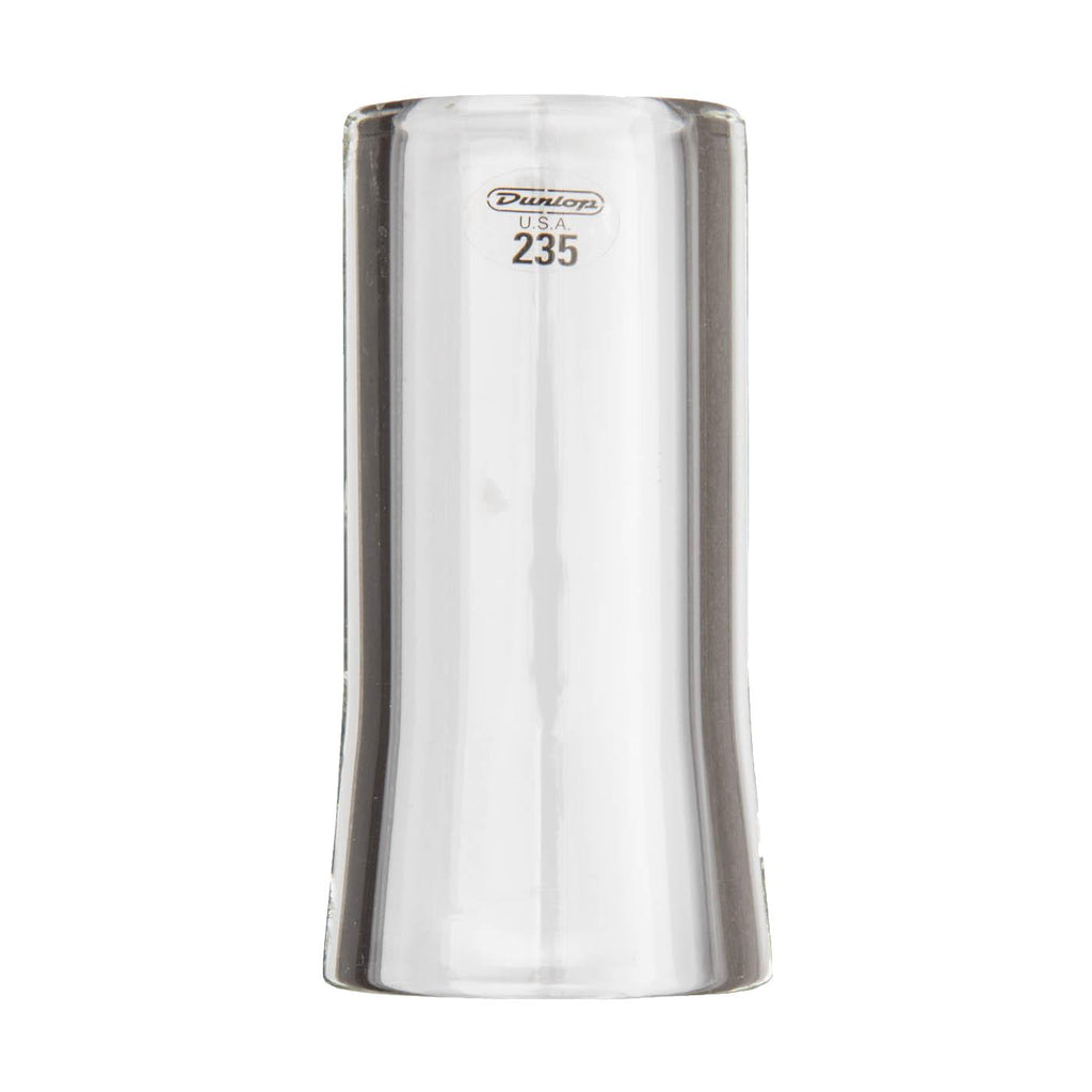 Jim Dunlop 235 Heavy Wall Glass Slide for Guitar - Large Flare Size