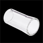 Jim Dunlop 235 Heavy Wall Glass Slide for Guitar - Large Flare Size
