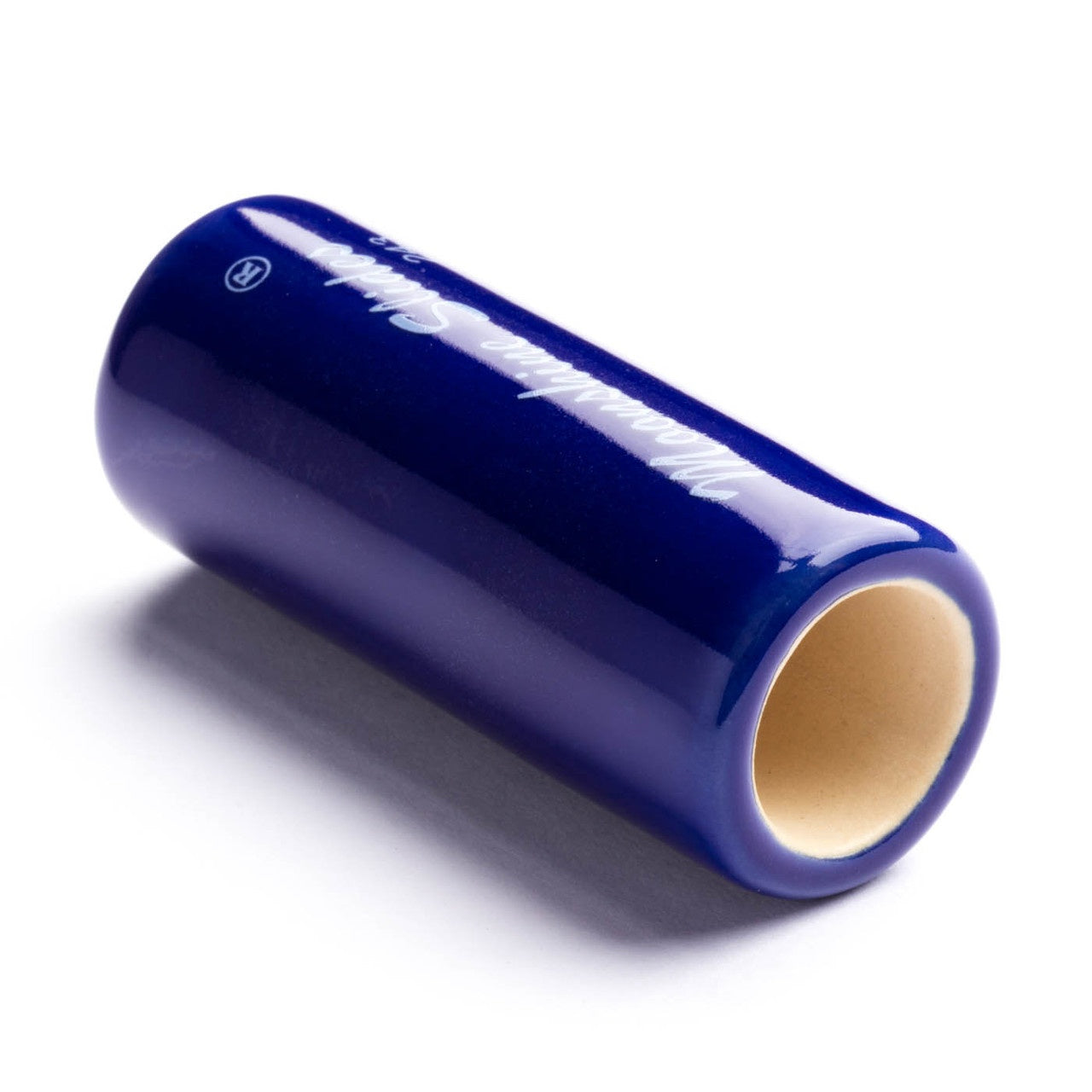 Dunlop Moonshine Slides ceramic medium guitar slide with smooth finish, ideal for enhancing tone and playability in guitar performances.