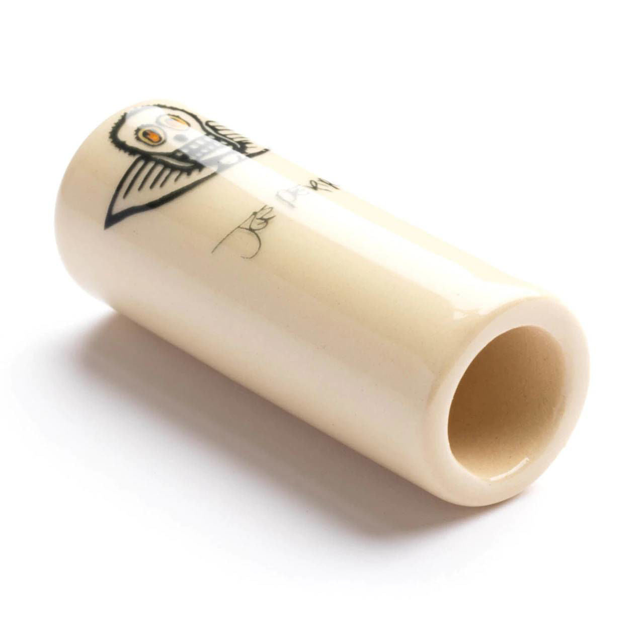 Jim Dunlop J255 Joe Perry ‚ÄúBoneyard‚Äù Signature Porcelain Slide - Long